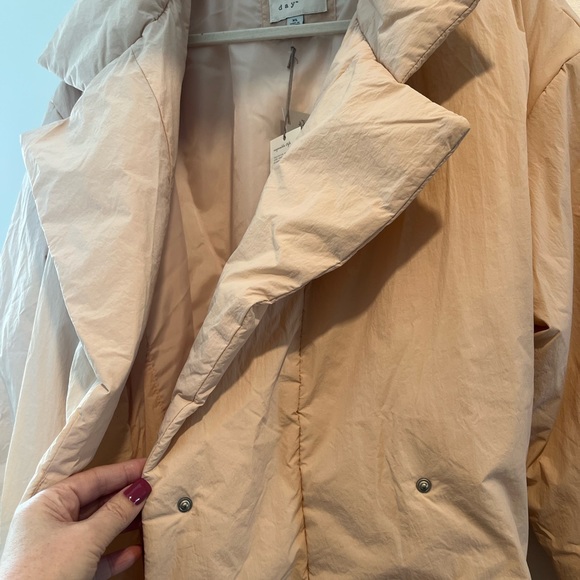 A New Day Coat nwt xl color cream/light peach - Picture 4 of 6